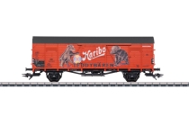 Märklin 46384 - H0 - Gedeckte Güterwagen Haribo, DB, Ep. III - AC